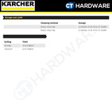 Karcher 62960790 CarpetPro RM760 Tabs FOR PUZZI 8/1 C & PUZZI 10/1