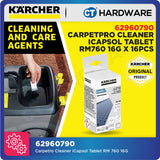 🎁 Karcher 62960790 CarpetPro Cleaner iCapsol, tablet RM 760, 16Tablets (100% off)