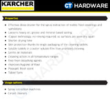 Karcher 62960790 CarpetPro RM760 Tabs FOR PUZZI 8/1 C & PUZZI 10/1