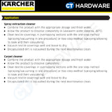 Karcher 62960790 CarpetPro RM760 Tabs FOR PUZZI 8/1 C & PUZZI 10/1