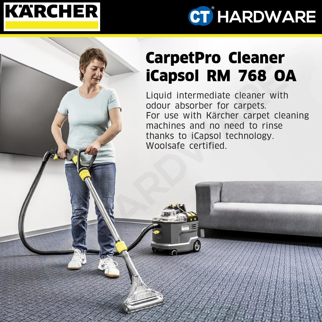 Karcher 62961270 CarpetPro Cleaner iCapsol RM 768 OA 10L for PUZZI 8 | PUZZI 10/1 Carpet Cleaner
