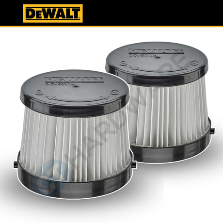 DEWALT DCV5011H-XJ HEPA Filter 2PCS For DCV501LN Dry Use Only