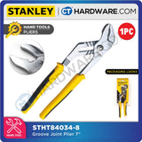 STANLEY STHT84034-8 GROOVE JOINT PLIER 7"