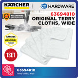 Karcher 63694810 Terry cloths, wide (5 pcs)