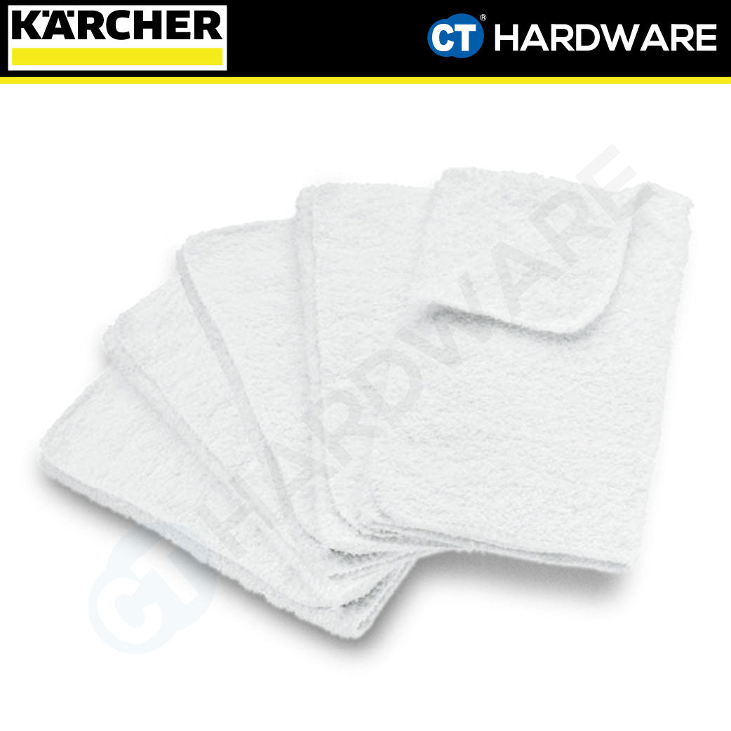 Karcher 63694810 Terry cloths, wide (5 pcs)