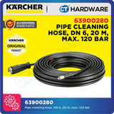 Karcher 63900280 Pipe cleaning hose DN 6 20m max 120 bar