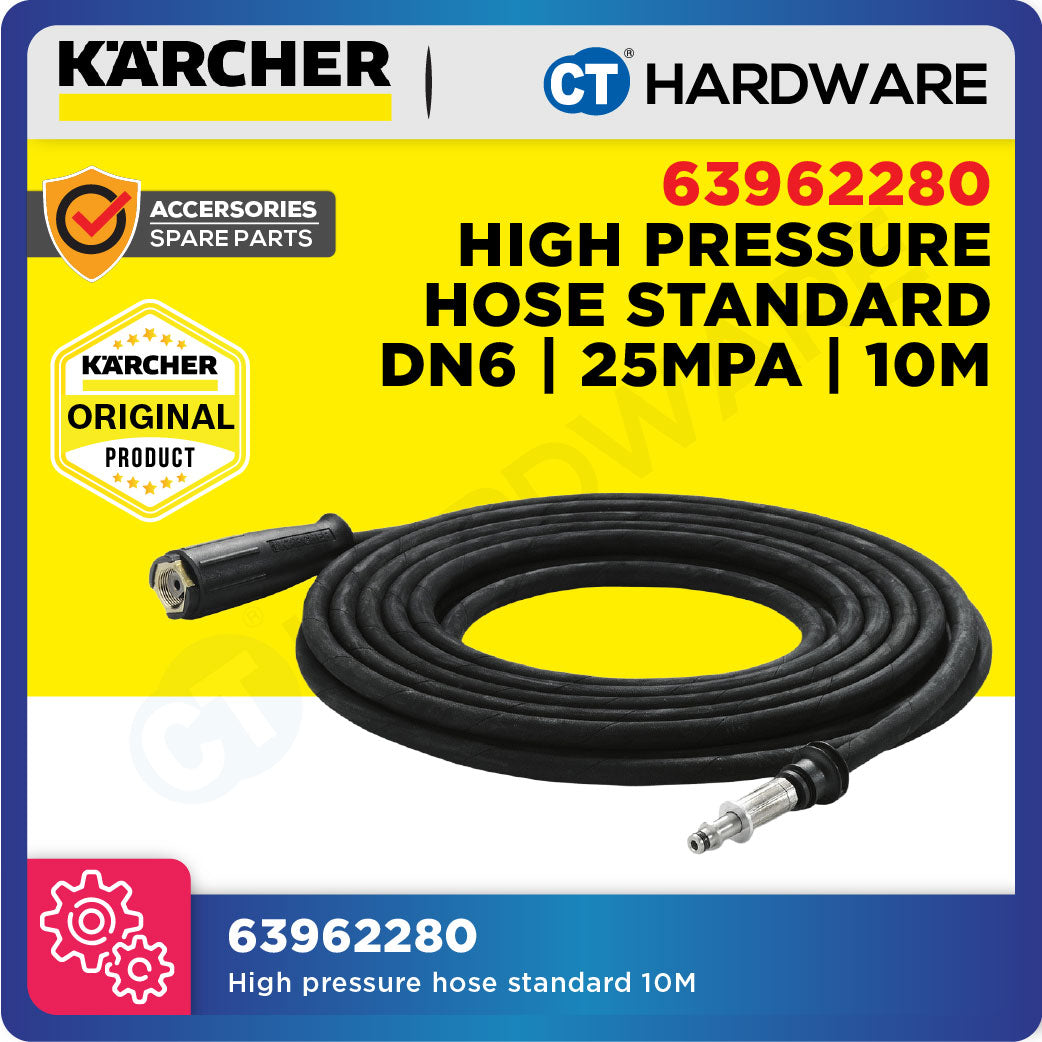Karcher 63912380 High-pressure hose, 10m