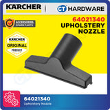 Karcher 64021340 Upholstery Nozzle For SV7 Yellow