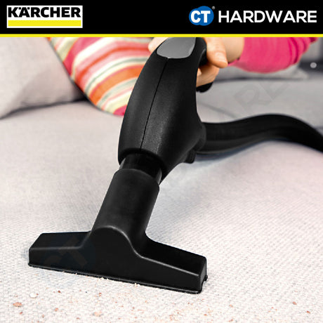 Karcher 64021340 Upholstery Nozzle For SV7 Yellow