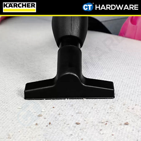 Karcher 64021340 Upholstery Nozzle For SV7 Yellow