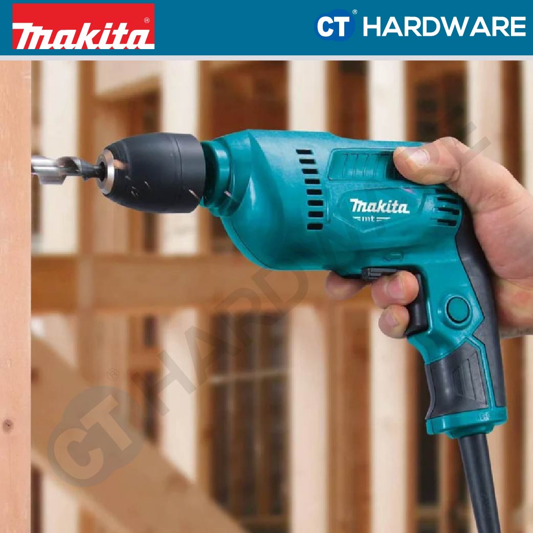 MAKITA 6413 DRILL WITH KEYLESS CHUCK 10MM 450W 3400RPM