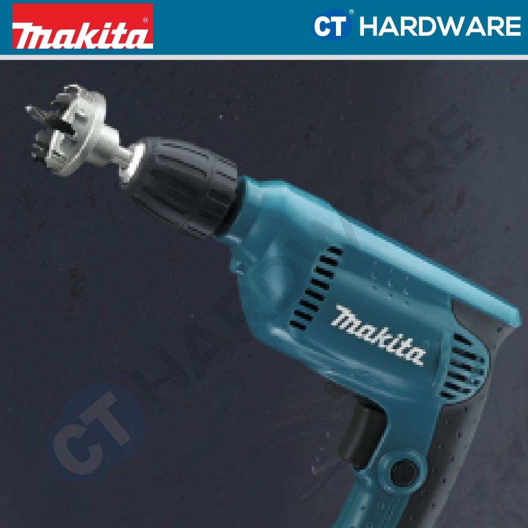 MAKITA 6413 DRILL WITH KEYLESS CHUCK 10MM 450W 3400RPM