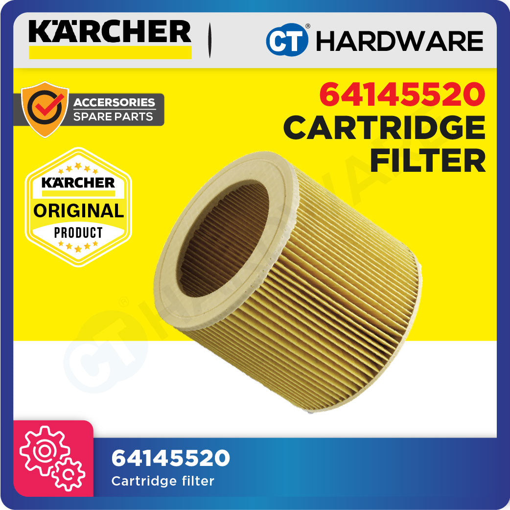 Karcher 64145520 Cartridge filter