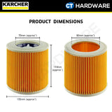 Karcher 64145520 Cartridge filter
