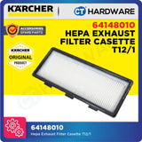 Karcher 64148010 HEPA flat pleated filter