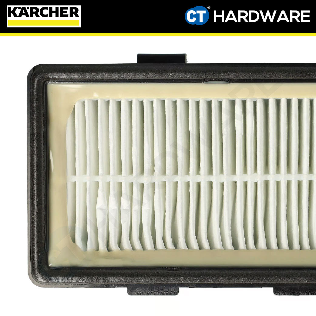 Karcher 64148010 HEPA flat pleated filter