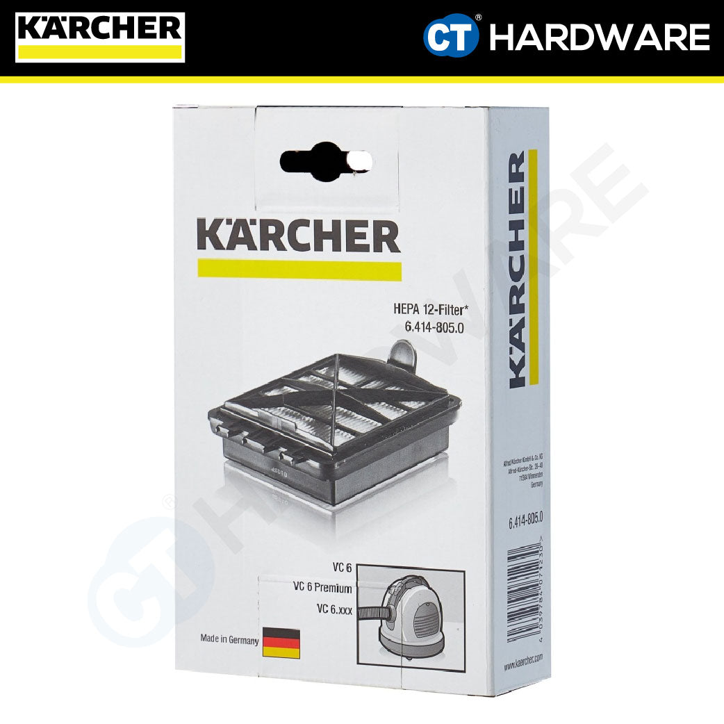 Karcher 64148050 HEPA 12 filter