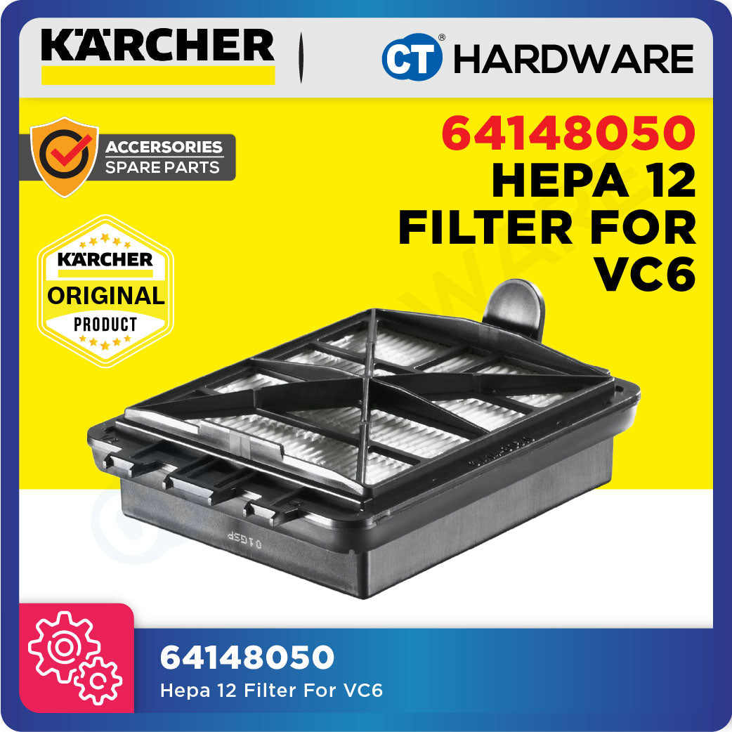 Karcher 64148050 HEPA 12 filter