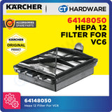Karcher 64148050 HEPA 12 filter