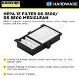 Karcher 64149630 Filtre HEPA 13 for DS 5500 & 5600