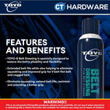 Toyo-G Belt Dressing Spray 300ml (Stop Belt Slippage) [ 8696L1487 ]
