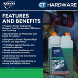 Toyo-G Machines 2T 2-Stroke Engine Oil Smokeless Lubricant 1L [ 8696L0196 ]
