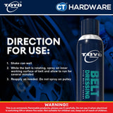 Toyo-G Belt Dressing Spray 300ml (Stop Belt Slippage) [ 8696L1487 ]