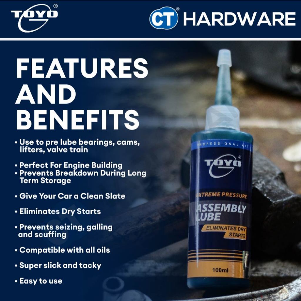 Toyo-G Assembly Lube 100ml [ 8696L0245 ]
