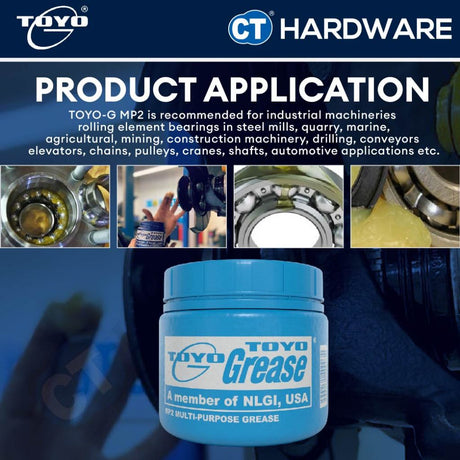 Toyo-G MP2 Multi Purpose Grease 350GM [ 8696G0011 ]