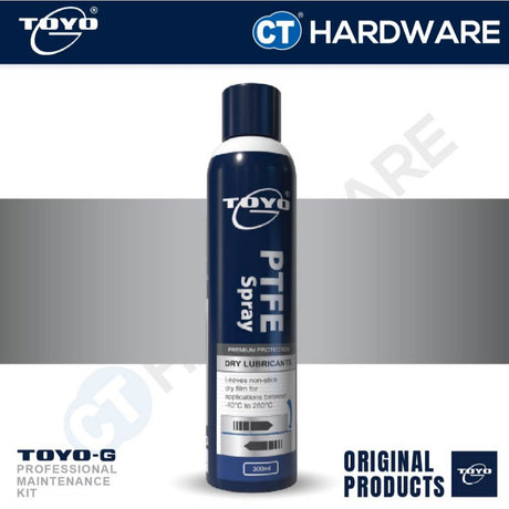 Toyo-G PTFE Spray Dry Lubricants 300ml [ 8696L1429 ]