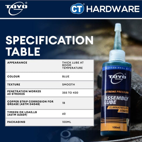 Toyo-G Assembly Lube 100ml [ 8696L0245 ]