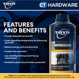 Toyo-G Air Compressor Oil 1L | 4L ( ISO68 ) [ 8696L0913 / 8696L0914 ]