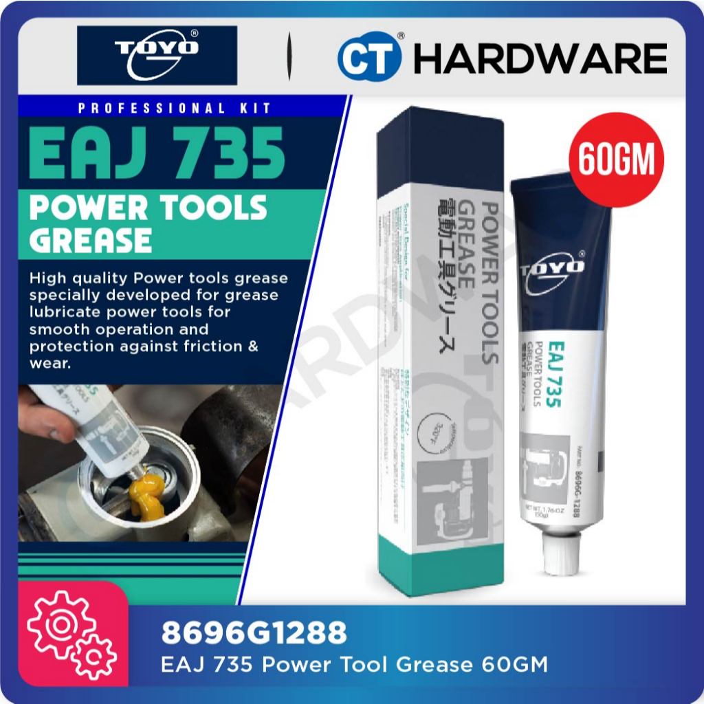Toyo-G EAJ 735 Power Tool Grease 60GM [ 8696G1288 ]