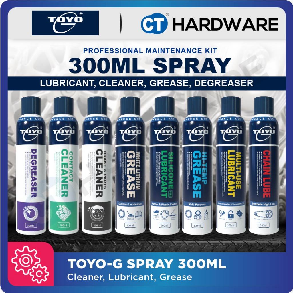 Toyo-G Chain Lube Spray 300ml [ 8696S1166 ]