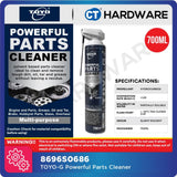 Toyo-G Powerful Parts Cleaner 700ml for Cars and Motorcycle [ 8696S0686 ]
