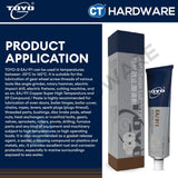 Toyo-G EAJ 911 Copper Anti Seize Compound Lubricants 60GM [ 8696G1290 ]