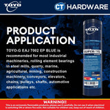 Toyo-G EAJ 7002EP High Temperature Lithium Grease 400GM [ 8696G1298 ]