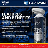 Toyo-G Powerful Parts Cleaner 700ml for Cars and Motorcycle [ 8696S0686 ]
