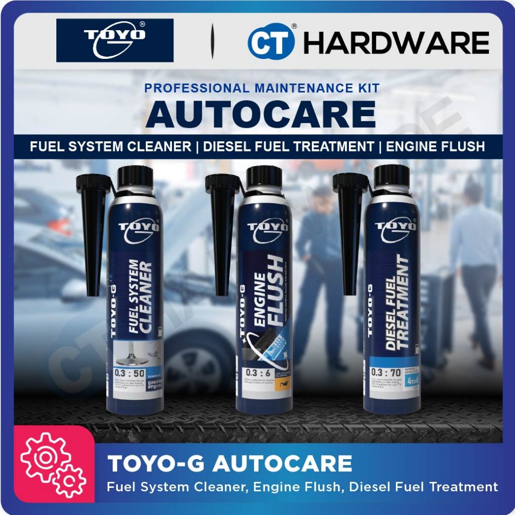Toyo-G AutoCare Automotive Engine Flush 300ml [ 8696G1426 ]