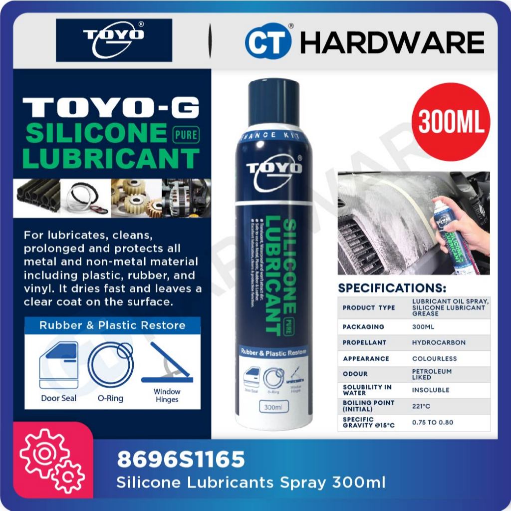 Toyo-G Silicone Lubricant Spray 300ml [ 8696S1165 ]