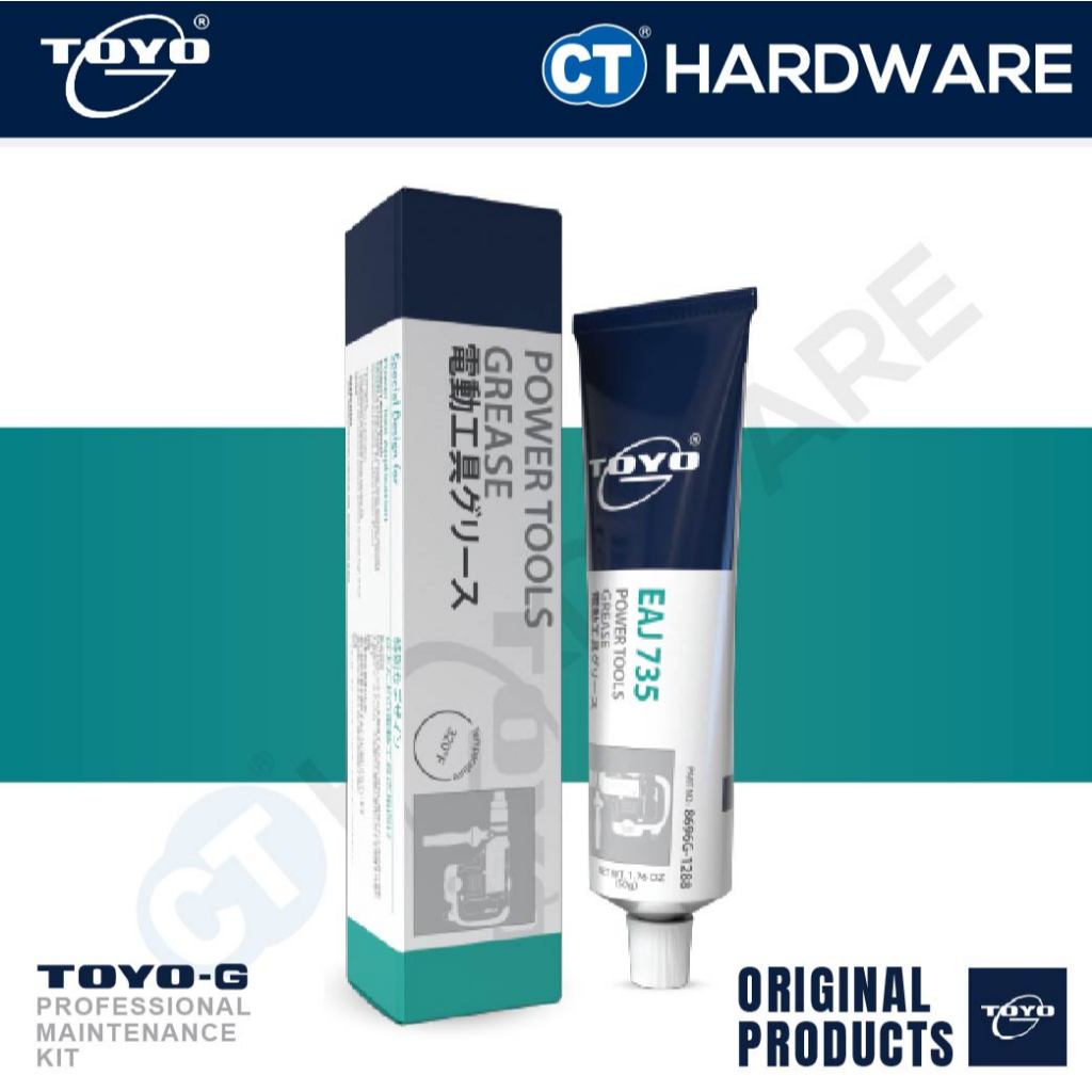 Toyo-G EAJ 735 Power Tool Grease 60GM [ 8696G1288 ]
