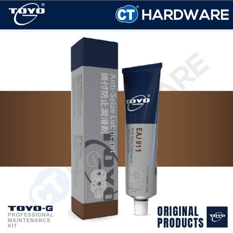Toyo-G EAJ 911 Copper Anti Seize Compound Lubricants 60GM [ 8696G1290 ]