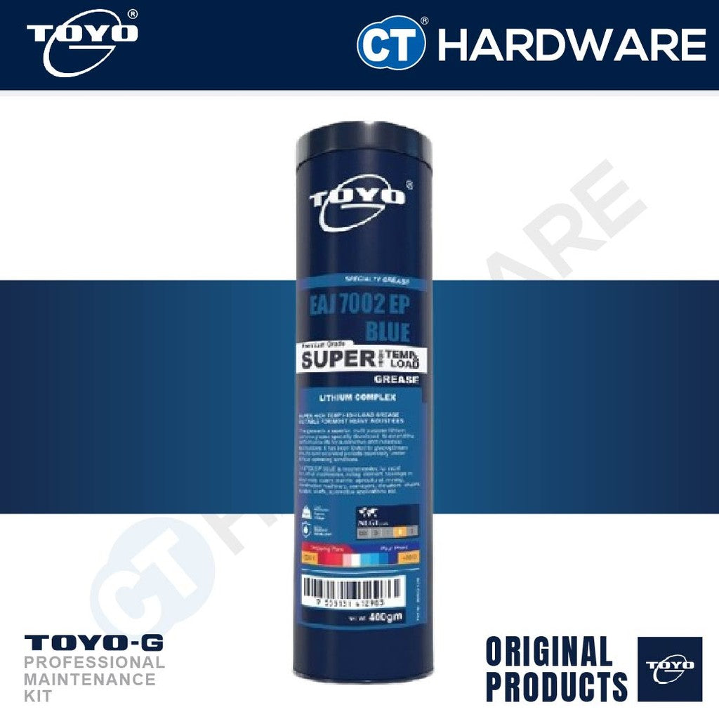 Toyo-G EAJ 7002EP High Temperature Lithium Grease 400GM [ 8696G1298 ]