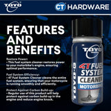 Toyo-G 4T Fuel System Cleaner 50ml For Motorcycle [ 8696L1512 ]