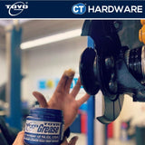 Toyo-G EAJ 7000EP NLGI2 x 450GM High Temperature Lithium EP Grease 204°C Dark Blue [ 8696G0004 ]
