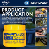 Toyo-G EAJ 101EP Heavy Duty Calcium EP Grease 450GM [ 8696G0007 ]