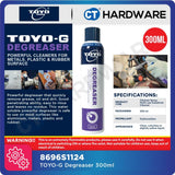 Toyo-G Degreaser Spray 300ml [ 8696S1124 ]