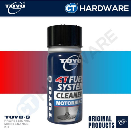 Toyo-G 4T Fuel System Cleaner 50ml For Motorcycle [ 8696L1512 ]