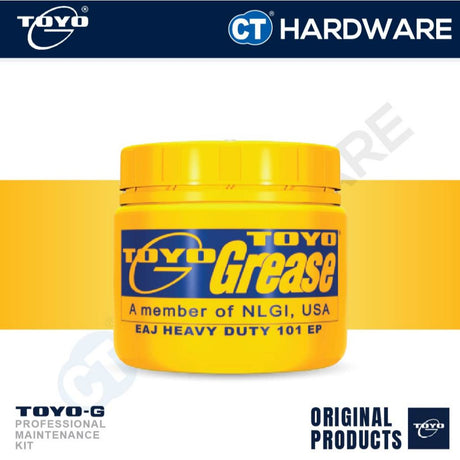 Toyo-G EAJ 101EP Heavy Duty Calcium EP Grease 450GM [ 8696G0007 ]