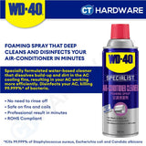 WD40® Home Kit Set Smart Straw® Anti-Rust Lubricant 382ml + Air Conditioner Cleaner 360ml + Degreaser 450ml LIMITED EDITION